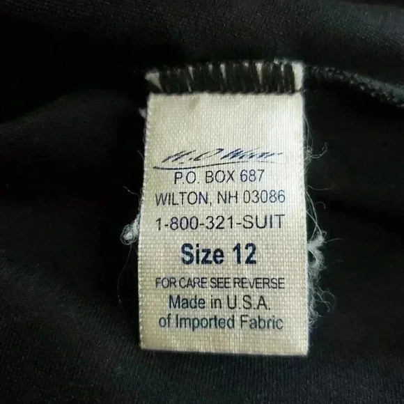 VTG 90s H20 Wear Swimsuit with Racerback Tank - Picture 4 of 10